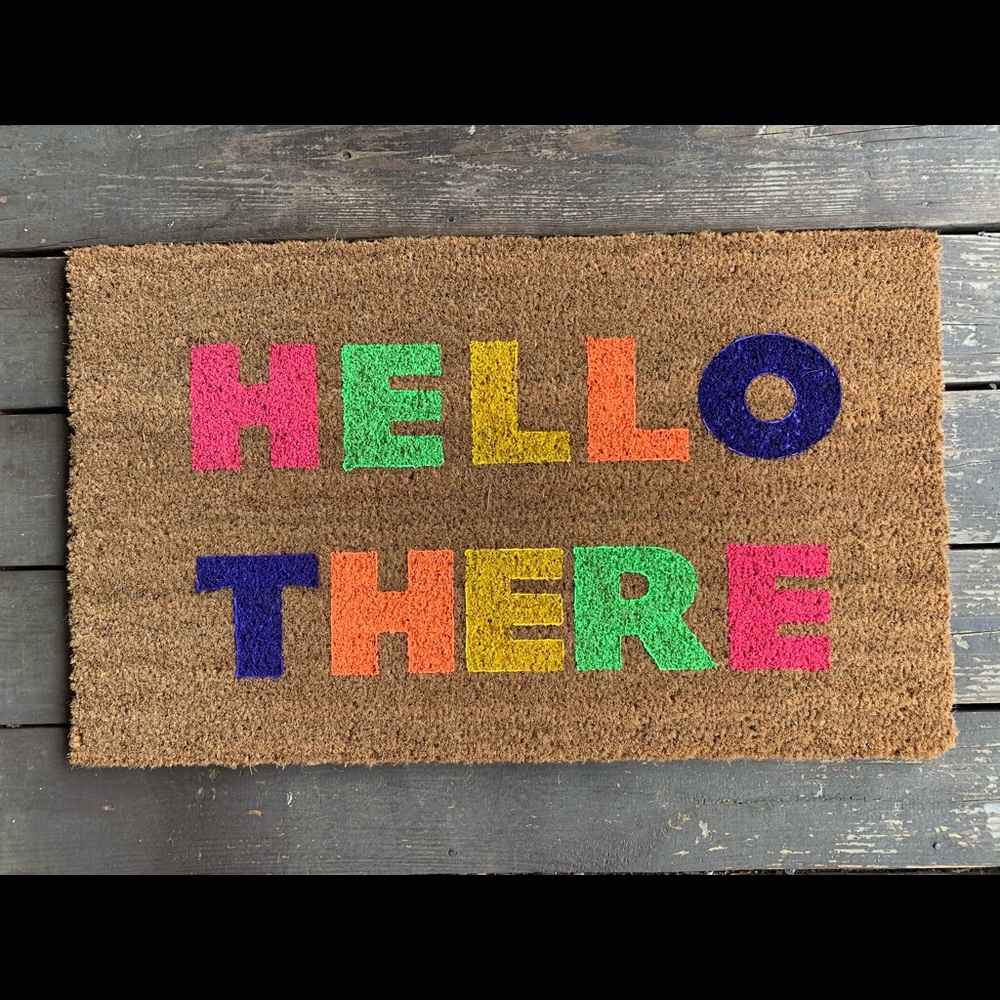 Hello There Doormat